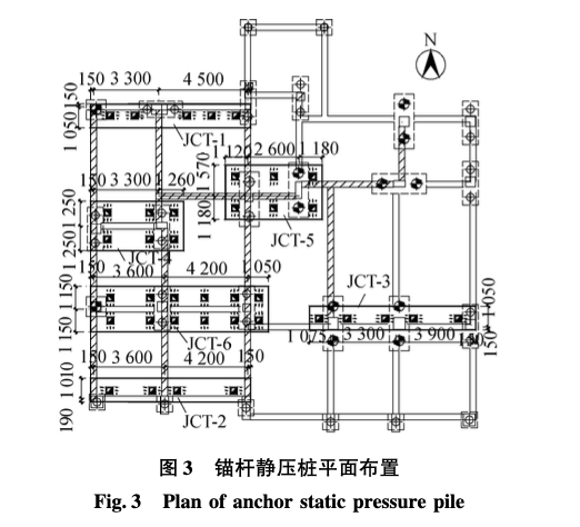 既有建筑高位基础加固及顶升纠倾施工