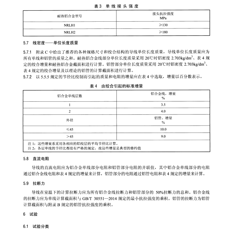 NB∕T 42106-2016 铝管支撑性耐热铝合金扩径导线