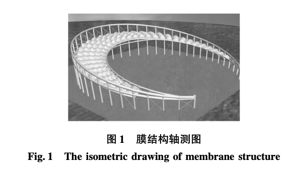 乐清市体育中心体育场复杂膜结构施工技术