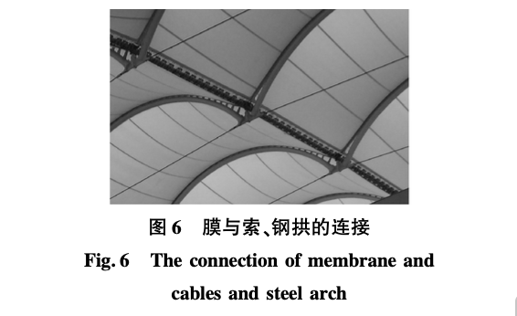 某市体育中心体育场复杂膜结构施工技术