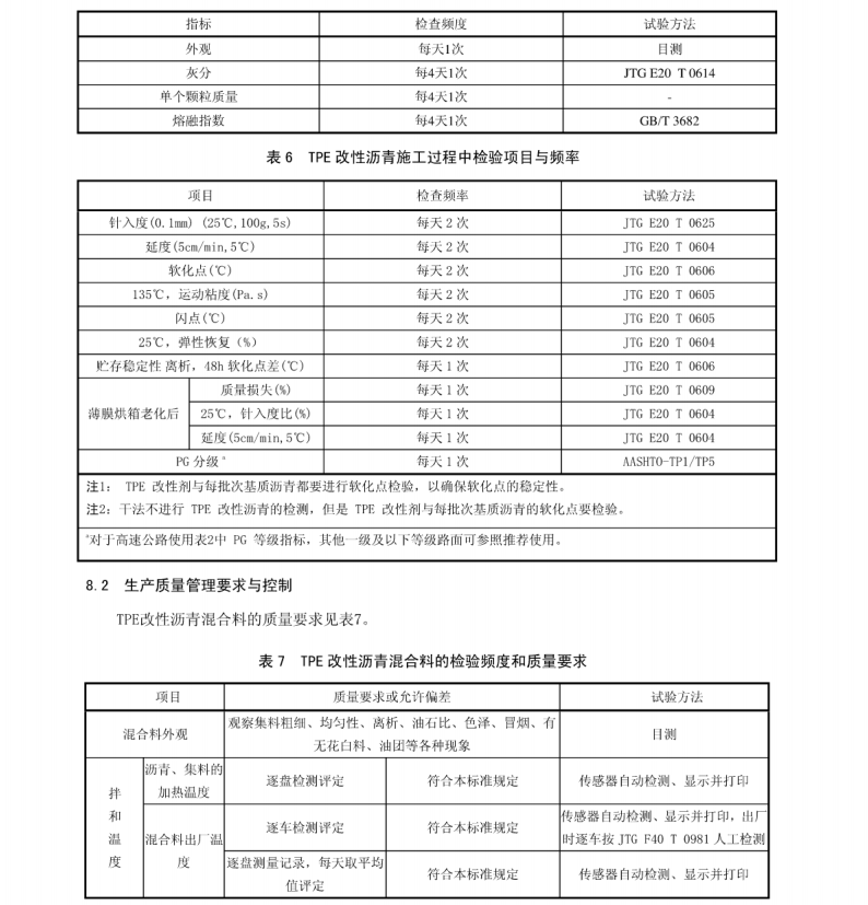 DB13/T 2641-2018 公路廢橡塑基熱塑性彈性體改性瀝青路面 施工技術(shù)規(guī)范