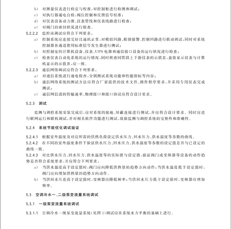 GB/T 35972-2018 供暖與空調系統(tǒng)節(jié)能調試方法