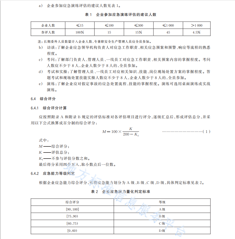 DB32/T-4699-2024-企業(yè)應急能力評估規(guī)范