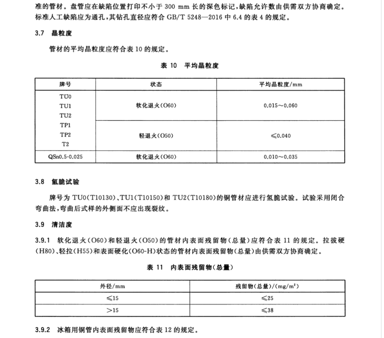 GB/T 17791-2017 空調(diào)與制冷設(shè)備用銅及銅合金無(wú)縫管