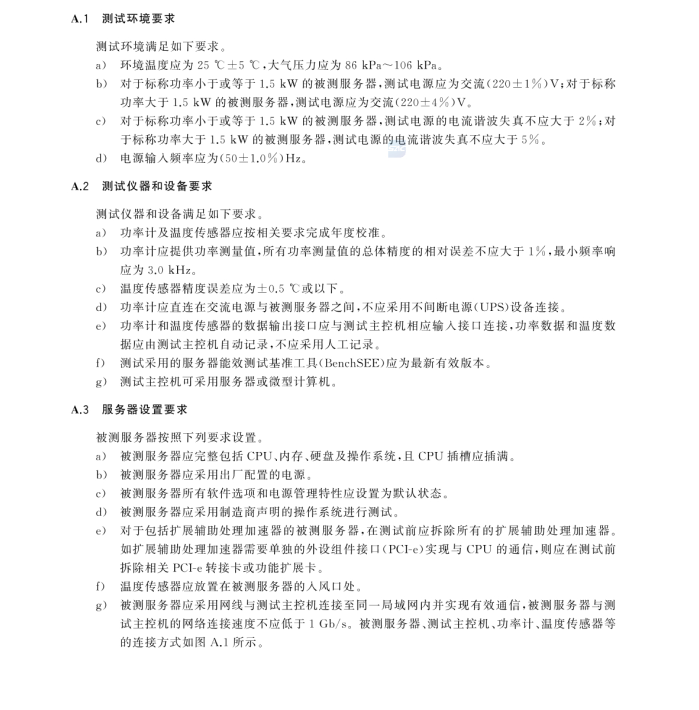 GB 43630-2023 塔式和機(jī)架式服務(wù)器能效限定值及能效等級(jí)