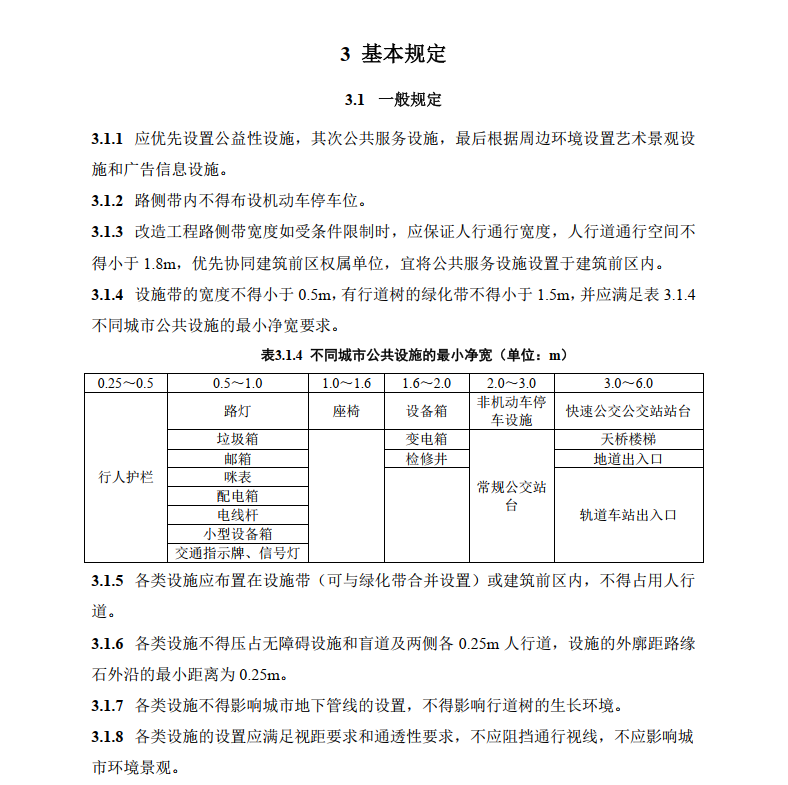 DBCG001-2018長沙市城市道路人行道及附屬設(shè)施管理與品質(zhì)提升導(dǎo)則