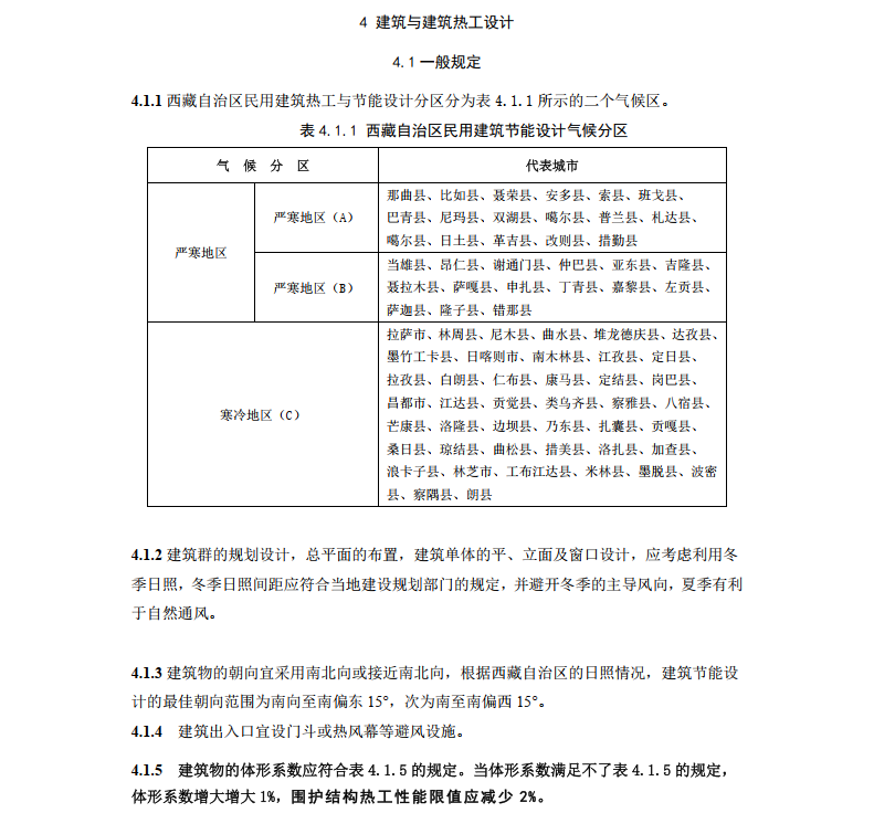 DBJ540001-2016西藏自治區(qū)民用建筑節(jié)能設(shè)計標(biāo)準(zhǔn)