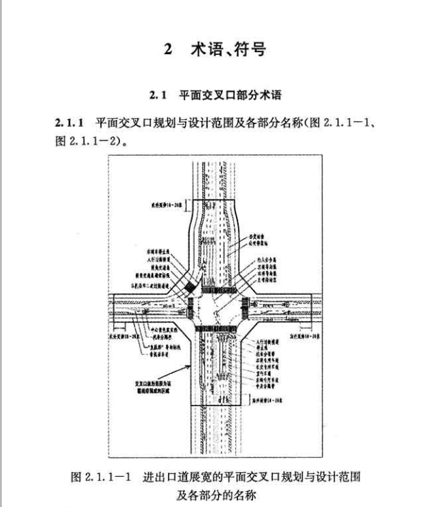 DGJ08-96-2013 上海市城市道路平面交叉口規(guī)劃與設(shè)計(jì)規(guī)程