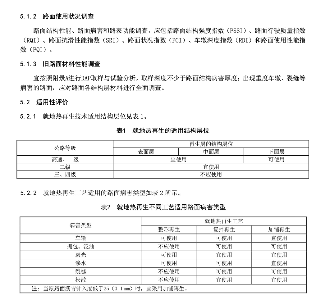 DB45T2668-2023公路瀝青路面就地熱再生技術規(guī)程