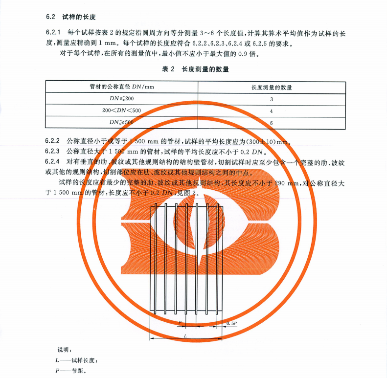 GB/T 9647-2015 熱塑性塑料管材環(huán)剛度的測(cè)定