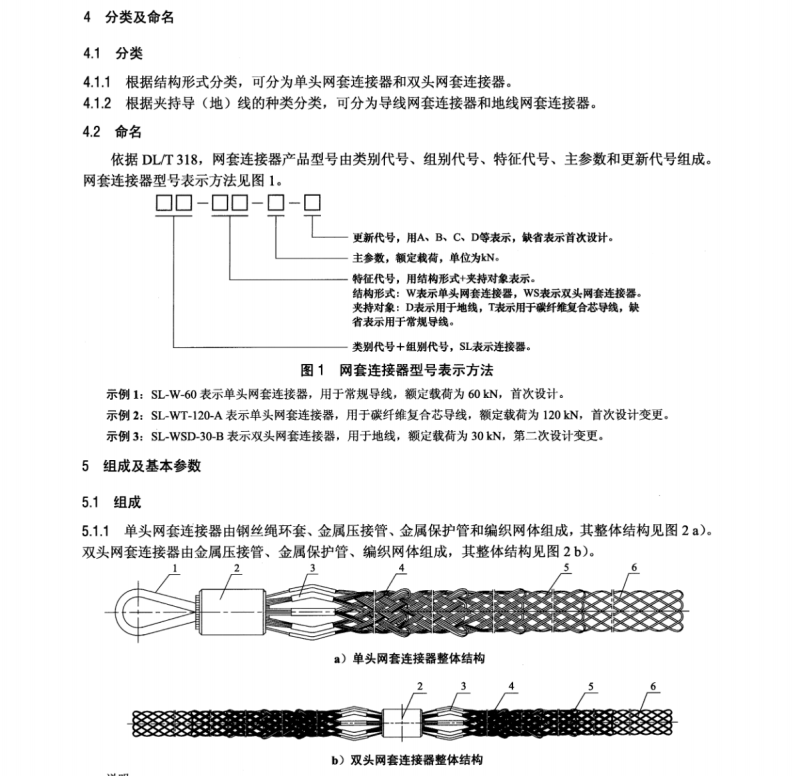 DL/T 2538-2022 架空輸電線路網(wǎng)套連接器