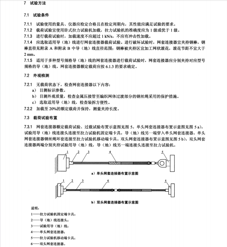 DL/T 2538-2022 架空輸電線路網(wǎng)套連接器