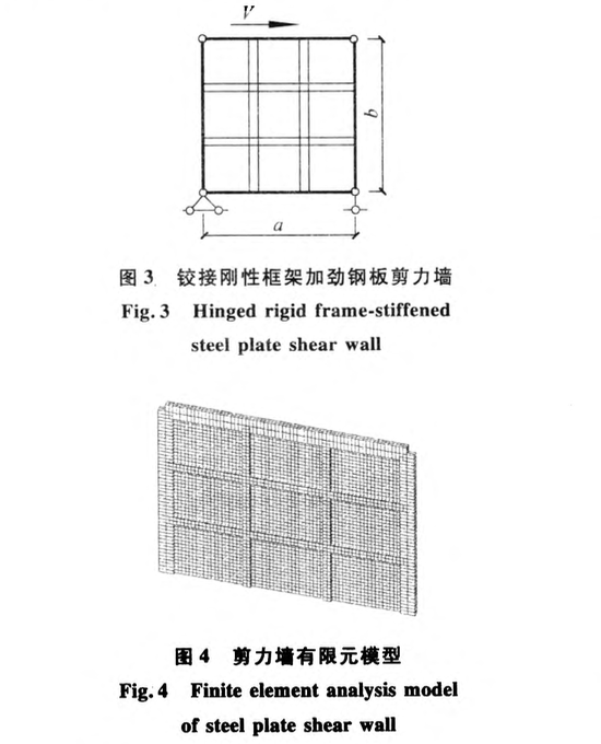 關(guān)于開洞加勁鋼板剪力墻的力學(xué)性能研究