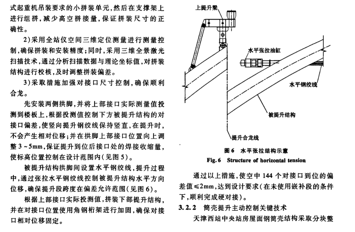 空間彎扭箱形構(gòu)件大跨度單層筒殼-安裝技術(shù)