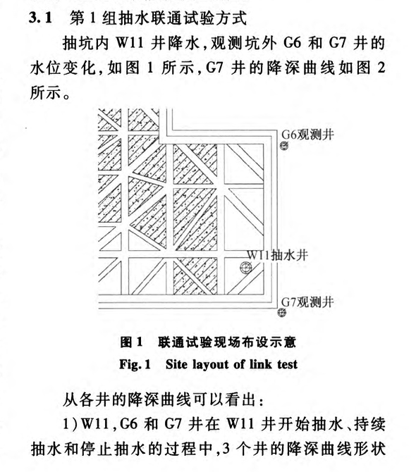 臨江嵌巖地下連續(xù)墻止降水及坑外沉降研究