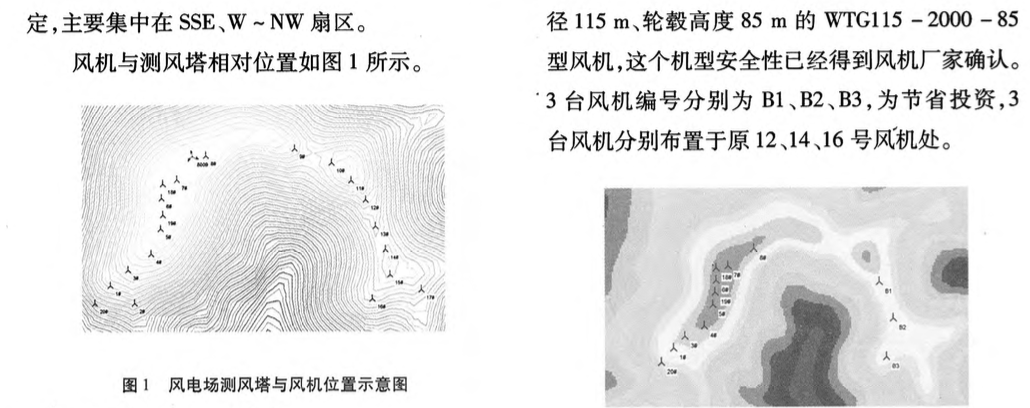 關于陸上風電場“上大壓小”風機等容量更換項目技術經濟分析