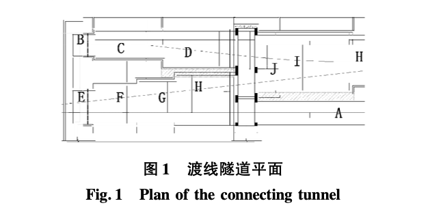 卵石層大跨小間距渡線隧道暗挖施工技術(shù)