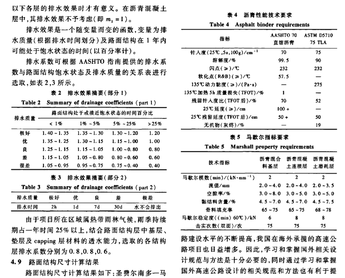 美國AASHTO瀝青路面結(jié)構(gòu)設(shè)計方法及應(yīng)用