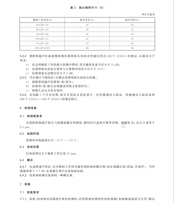 GB/T 43480-2023 無(wú)損檢測(cè) 相控陣超聲柱面成像導(dǎo)波檢測(cè)