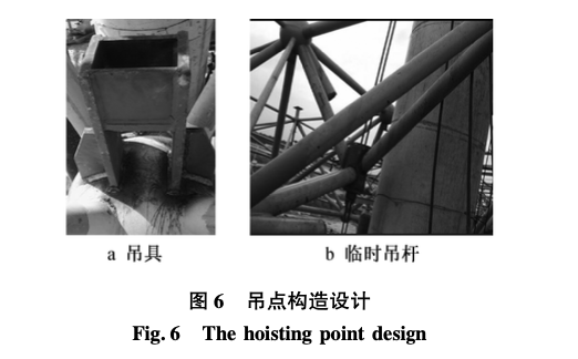 某鋼結(jié)構(gòu)網(wǎng)架屋蓋提升裝置分析