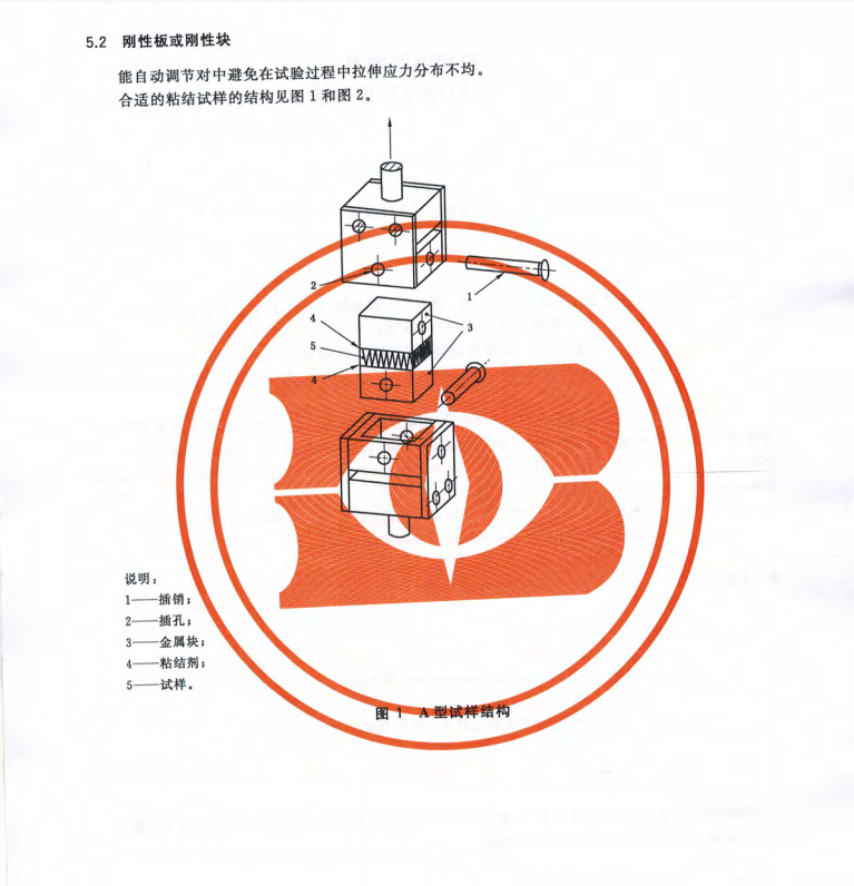 GB/T30804-2014 建筑用絕熱制品 垂直于表面抗拉強(qiáng)度的測(cè)定