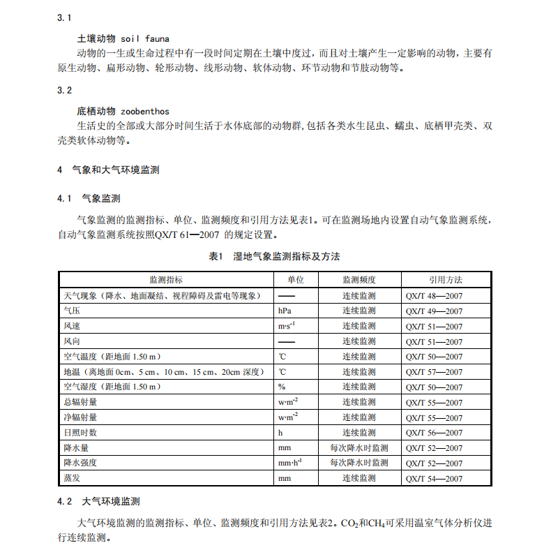 DB11/T1301-2015濕地監(jiān)測技術(shù)規(guī)程