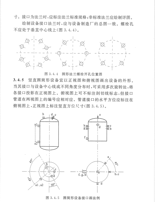 DL/T5028.2-2015電力工程制圖標(biāo)準(zhǔn)第2部分機(jī)械部分