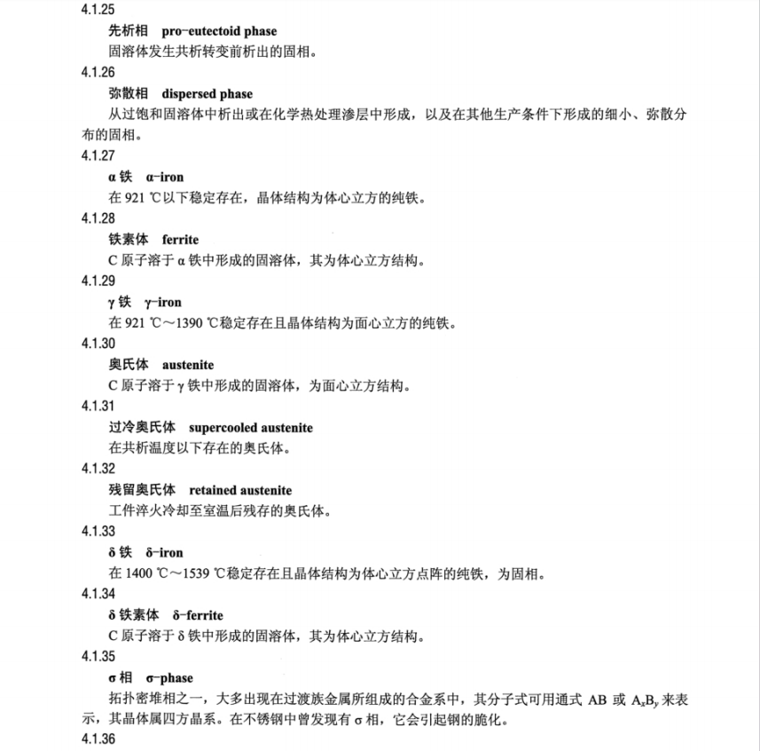 DLT 882-2022 火力發(fā)電廠金屬專業(yè)名詞術(shù)語