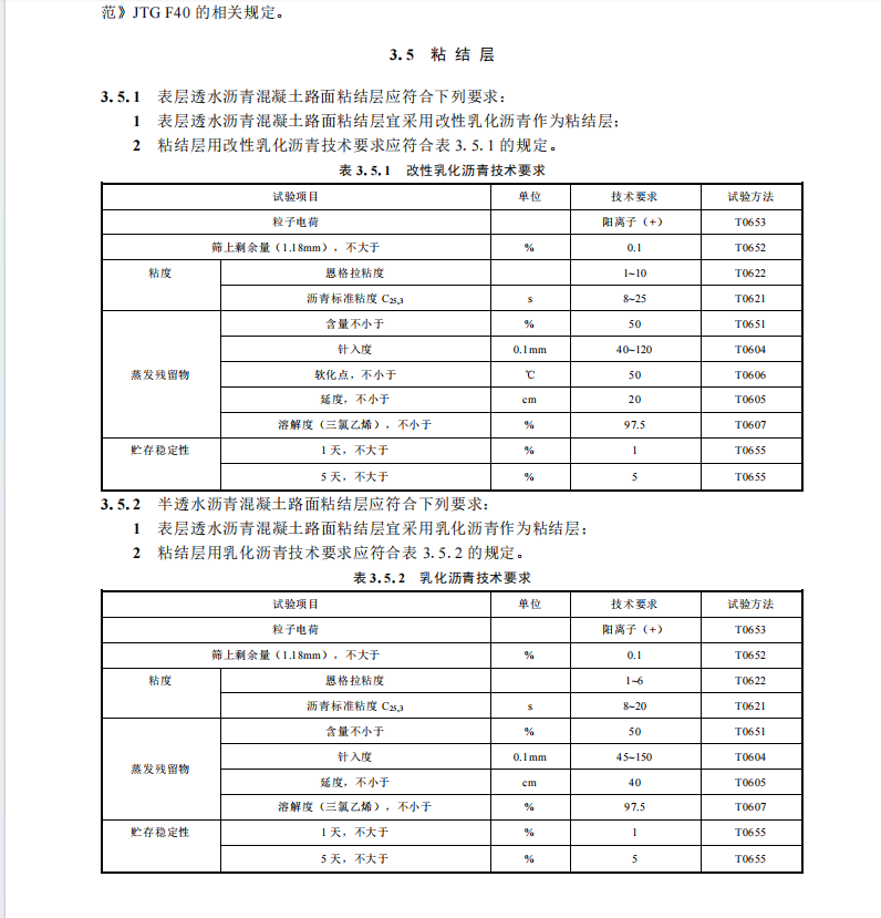 SJG 165-2024 非機(jī)動(dòng)車道透水混凝土路面技術(shù)規(guī)程