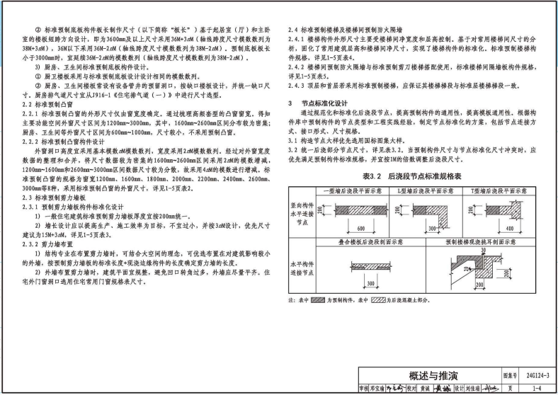 24G124-3 裝配式混凝土建筑設(shè)計(jì)示例（三）