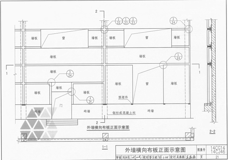 14CG14、14CJ46 鋼構(gòu)輕型復(fù)合板