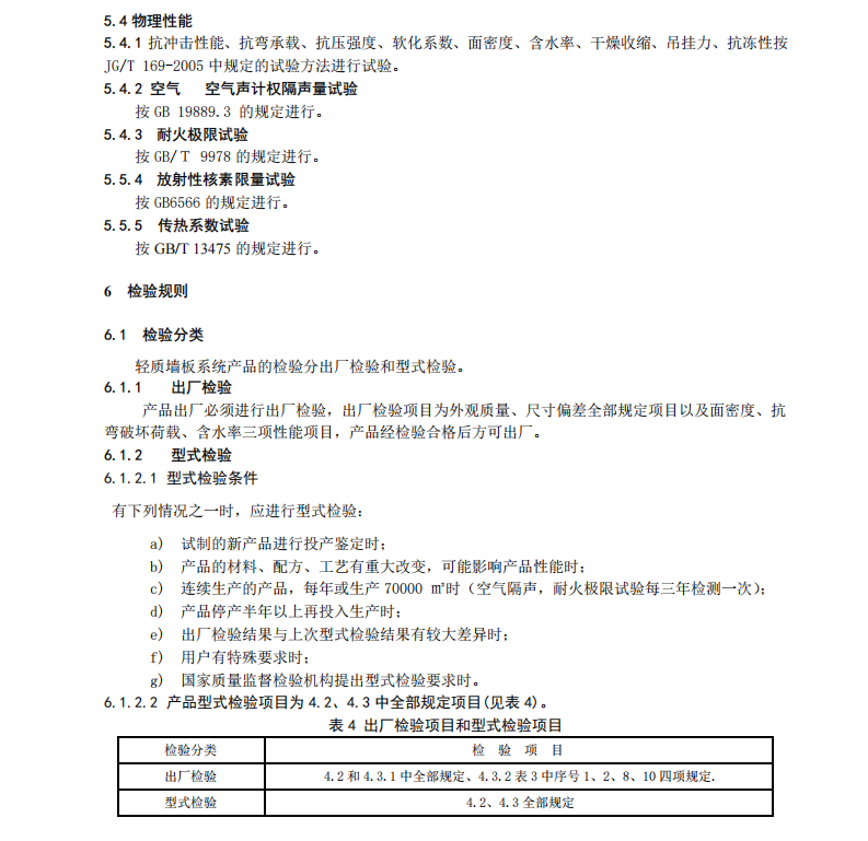 DB21T2438-2015建筑用玄武巖浮石火山渣輕質(zhì)隔墻板