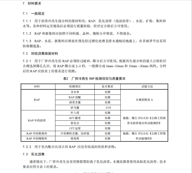 DB21/T2448-2015瀝青路面廠拌冷再生設(shè)計與施工技術(shù)規(guī)范