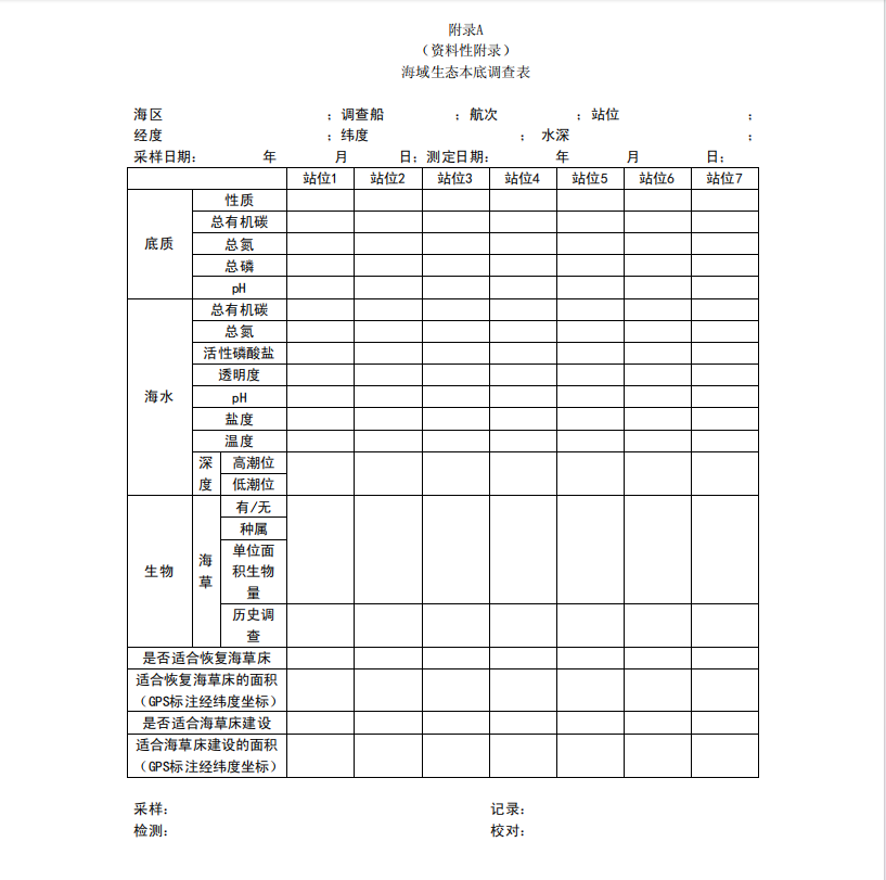 DB21-T2402-2015海草床恢復(fù)與建設(shè)技術(shù)規(guī)程