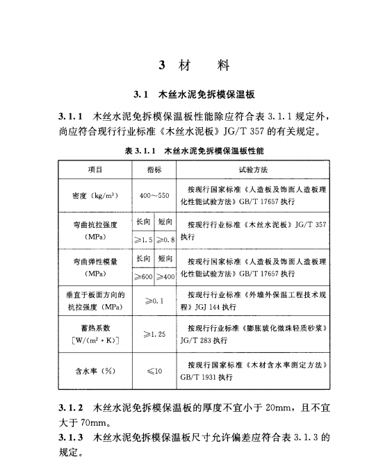 JGJT377-2016木絲水泥板應(yīng)用技術(shù)規(guī)程