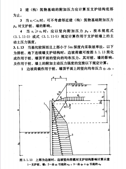 SJG05-2011深圳市深基坑支護(hù)技術(shù)規(guī)范