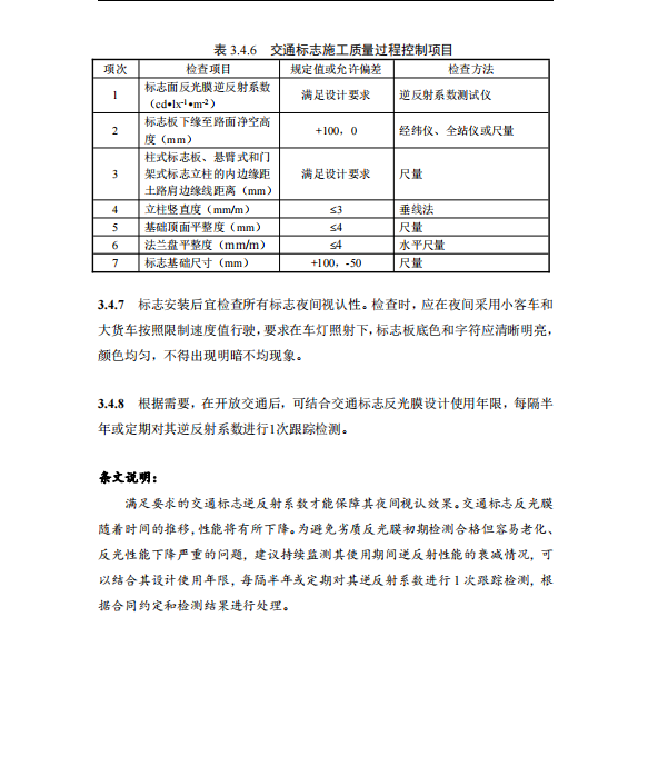 JTGT 3671-2021 公路交通安全設(shè)施施工技術(shù)規(guī)范