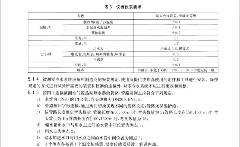 NBT 11041-2022 空氣源熱泵熱水器內(nèi)置式零冷水系統(tǒng)技術(shù)條件