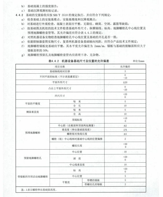 SHT3519-2013乙烯裝置離心壓縮機(jī)機(jī)組施工及驗(yàn)收規(guī)范