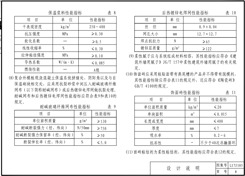 L17J105 非承重復(fù)合砌塊墻體自保溫系統(tǒng)建筑構(gòu)造