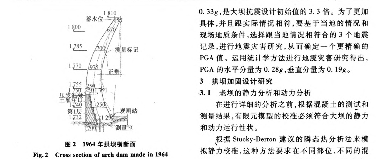 瑞士LesToules拱壩加固技術(shù)