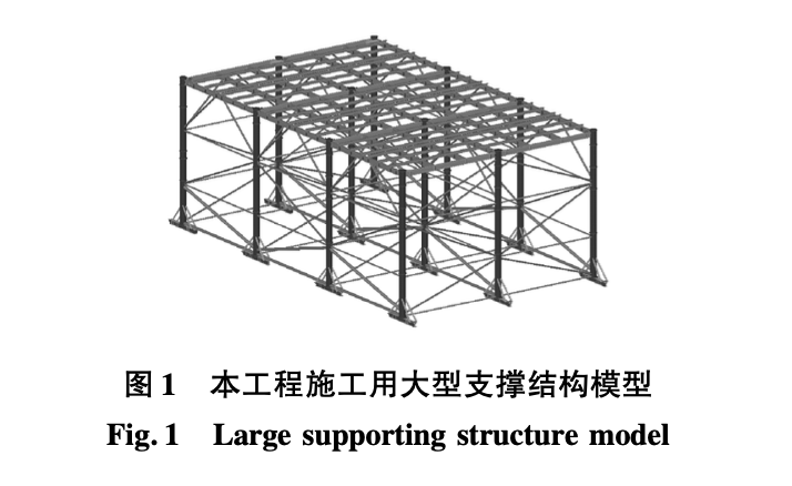 施工用大型支撐結(jié)構(gòu)鋼平臺自提升技術(shù)