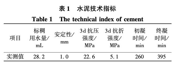 水泥穩(wěn)定再生集料基層性能試驗研究與工程應(yīng)用