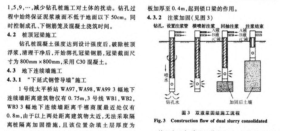 松花江漫灘區(qū)緊鄰建筑物深基坑施工技術(shù)