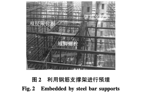 蘇州國際金融中心地下室外框柱安裝技術