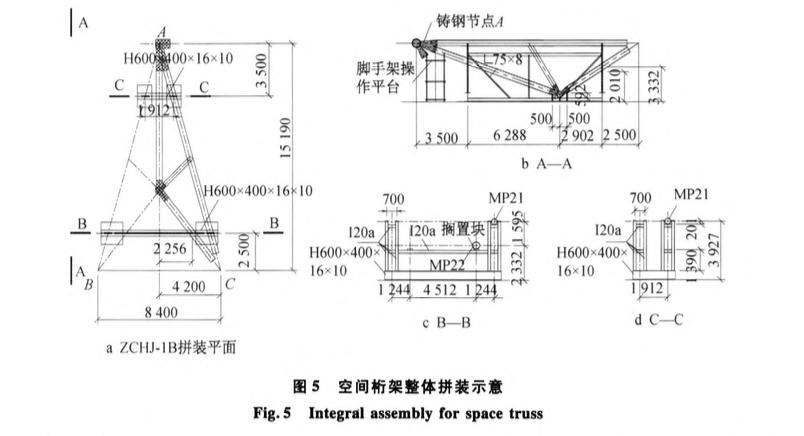 蘇州現(xiàn)代傳媒廣場(chǎng)大跨度空間預(yù)應(yīng)力柔性鋼結(jié)構(gòu)M形屋架施工技術(shù)