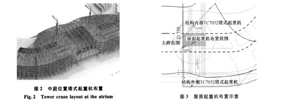 蘇州中心廣場項目復(fù)雜條件下塔式起重機(jī)拆除技術(shù)