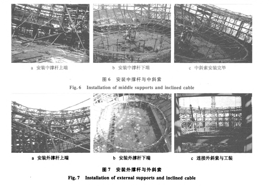 索穹頂結(jié)構(gòu)關(guān)鍵施工技術(shù)研究