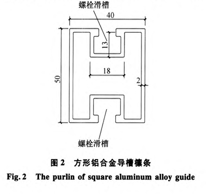 太陽能光伏組件與金屬屋面系統(tǒng)連接設計及工程應用