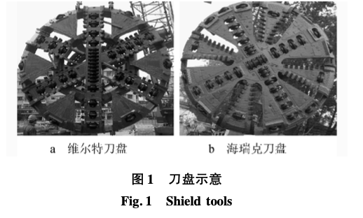 土壓平衡盾構(gòu)全斷面硬巖施工技術(shù)